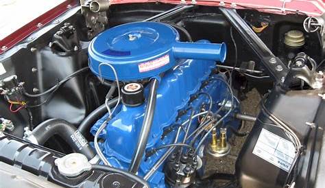 ford mustang 4 cylinder engine
