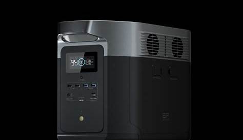 EcoFlow Launches DELTA Max, a Two-Day Home Backup Power Station - New