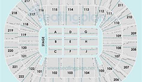 etess arena seating chart