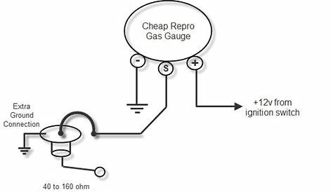 Boat Fuel Tank Gauge Wiring Diagram