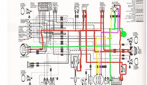 honda trail 110 wiring diagram