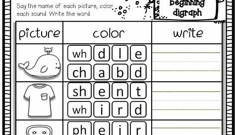 teaching phonics to first graders