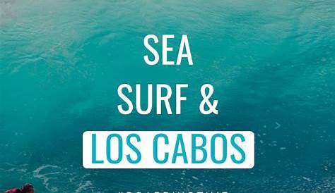 Flight to Los Cabos with WestJet | Los cabos, Travel book, Surfing