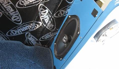ford speaker boxes installation