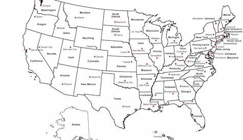 Enlarged Printable United States Map - Printable US Maps