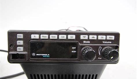 Motorola T99DX+130W Astro Radio With Base Station Power Supply. 4