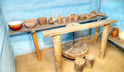 Traditional Pottery Wheel History - Pottery Crafters