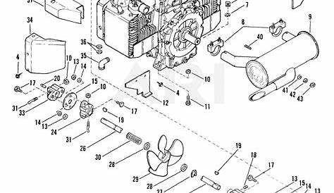 Kohler Engine Parts Diagram / Kohler CV14-1490 SNAPPER 14 HP Parts
