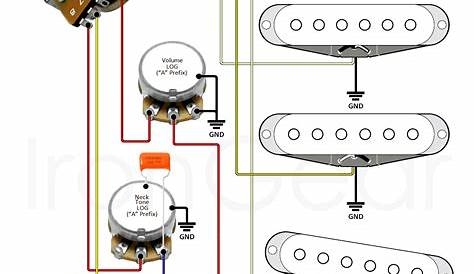 Stratocaster 5 Way Switch Sss Wiring Diagram
