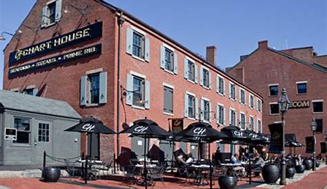 Chart House – Boston – Menus and pictures