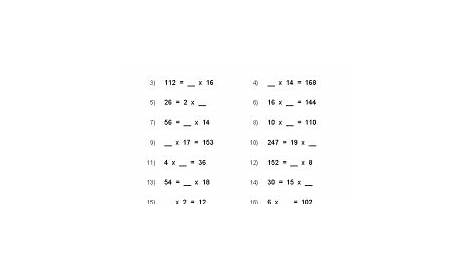 grade 7 multiplication worksheets