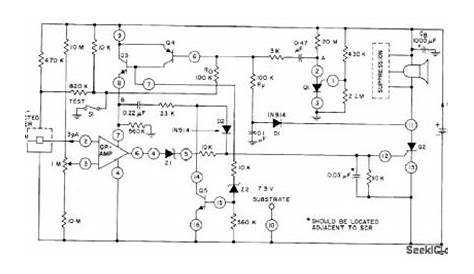 SMOKE_DETECTOR - Measuring_and_Test_Circuit - Circuit Diagram - SeekIC.com