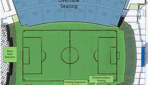 finley stadium seating chart