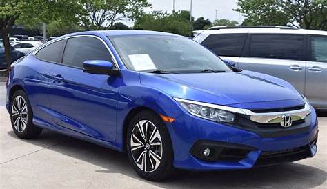 Pre-Owned 2017 Honda Civic Coupe EX-T 2dr Car in Fayetteville #Z135579A
