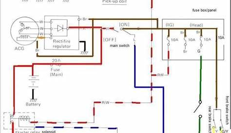 gl1100 wiring harness diagram
