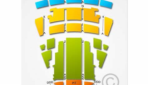 jubilee theater seating chart