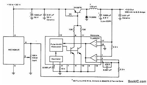50 60hz converter circuit diagram