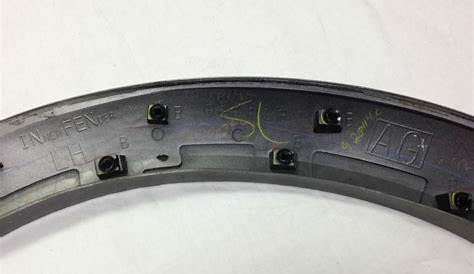 Purchase 05 06 07 Subaru Outback Left Front Fender Flare OEM in Largo