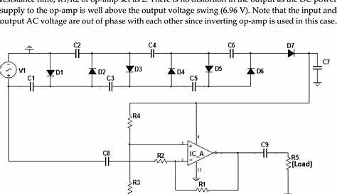 AC voltage booster circuit. | Download Scientific Diagram