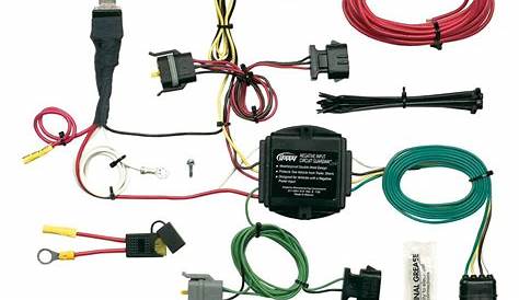 ford towing wiring harness