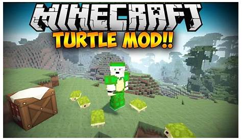 Minecraft Turtle Mod - YouTube