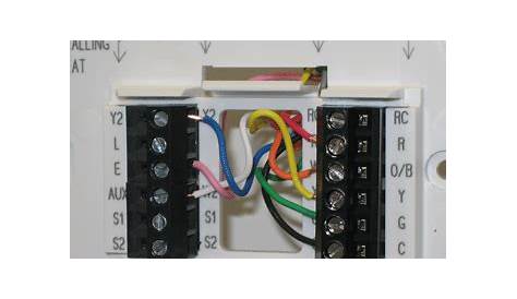 Wiring Diagram For A Honeywell Thermostat - Wiring Digital and Schematic