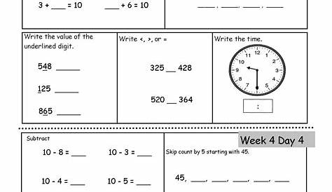 time worksheets for 2nd graders