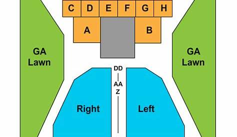The Lawn At White River Seating Chart | The Lawn At White River