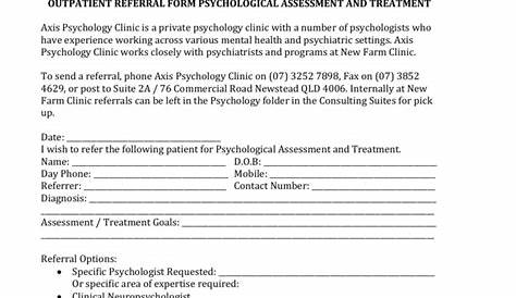 sample referral letter to a psychologist
