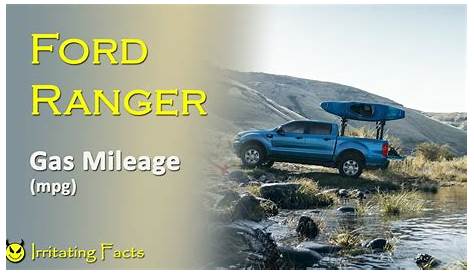 2011 ford ranger gas mileage