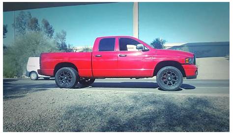 3rd Generation dodge ram 1500 slt transforms from old glossy red into