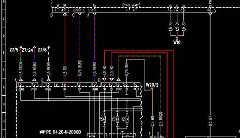 mercedes k40 relay wiring diagram