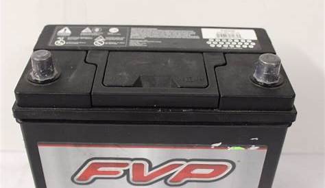 fvp battery manufacture date