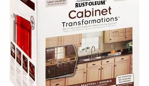 rustoleum cabinet transformations color chart