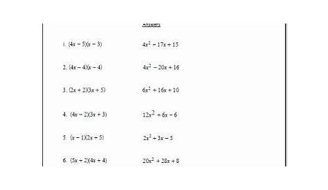 Multiplying Monomials Worksheet Answers Beautiful Multiplying Monomials