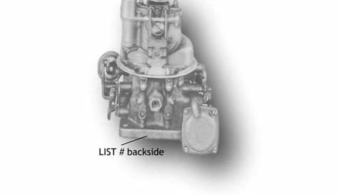 Holley 4 barrel carburetor parts diagram | Holley 4160 Diagram. 2019-03-20