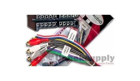 Dual Wire Harness XD7600 XDM6820 XDM6400 XDMR7710 XHD7720 XDM6825