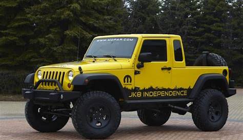 Kit Converts Your Jeep Wrangler Into A Pickup Truck | Complex