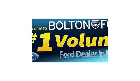 Ford Dealer in Lake Charles, LA | Used Cars Lake Charles | Bolton Ford