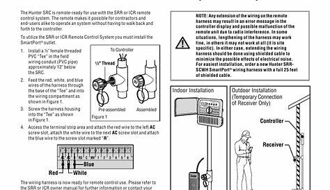 hunter icc controller manual