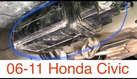 P1457 06-11 Honda Civic Charcoal Canister Evap Vent Purge Solenoid