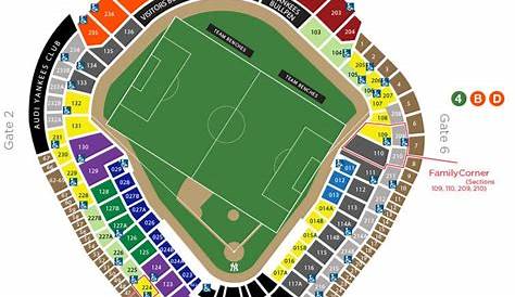 yankee stadium.seating chart