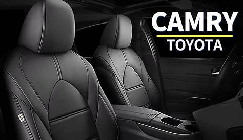 2021 toyota camry se seat covers