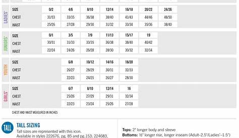 Nike Womens Polo Shirt Size Chart - Prism Contractors & Engineers