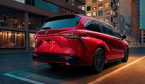 2021 Toyota Sienna: 5 Things to Know | Toyota of Seattle Blog