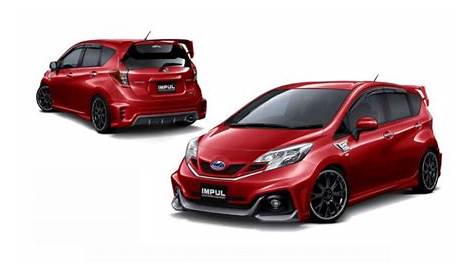 2015 nissan versa note body kit