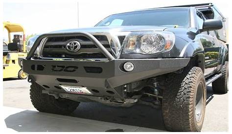 Toyota Tacoma: Aftermarket Bumpers | Yotatech