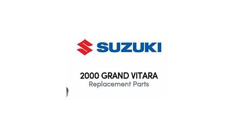 2002 suzuki grand vitara parts