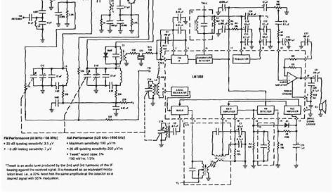 circuit diagram of am fm radio