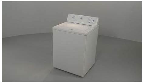Frigidaire Affinity Top-Load Washer Disassembly – Washing Machine